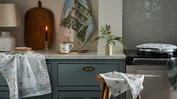 انواع منسوجات آشپزخانه به تفصیل