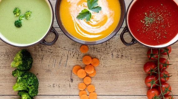 خواص سوپ آماده گیاهی انتخابی سالم، خوشمزه و سریع برای همهی سلیقهها