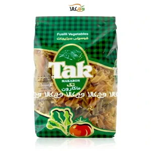 ماکارونی فوسیلی سبزیجات تک ماکارون - 500 گرمی