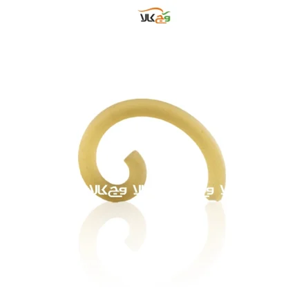 ماکارونی گوشواره‌ ای با آرد سمولینا تک ماکارون - 500 گرمی