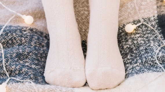 تفاوت جوراب معمولی با جوراب دیابتی