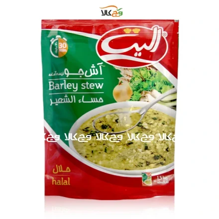 آش جو نیمه آماده الیت – ۱۸۰ گرمی