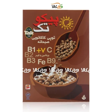 توپی کاکائویی صبحانه غنی شده پیکو تک - 200 گرمی