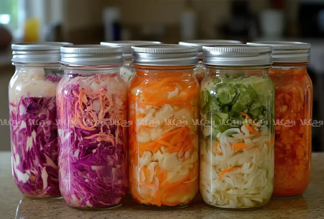 غذاهای تخمیری پروبیوتیک راز سلامت روده، ایمنی قوی و هضم بهتر