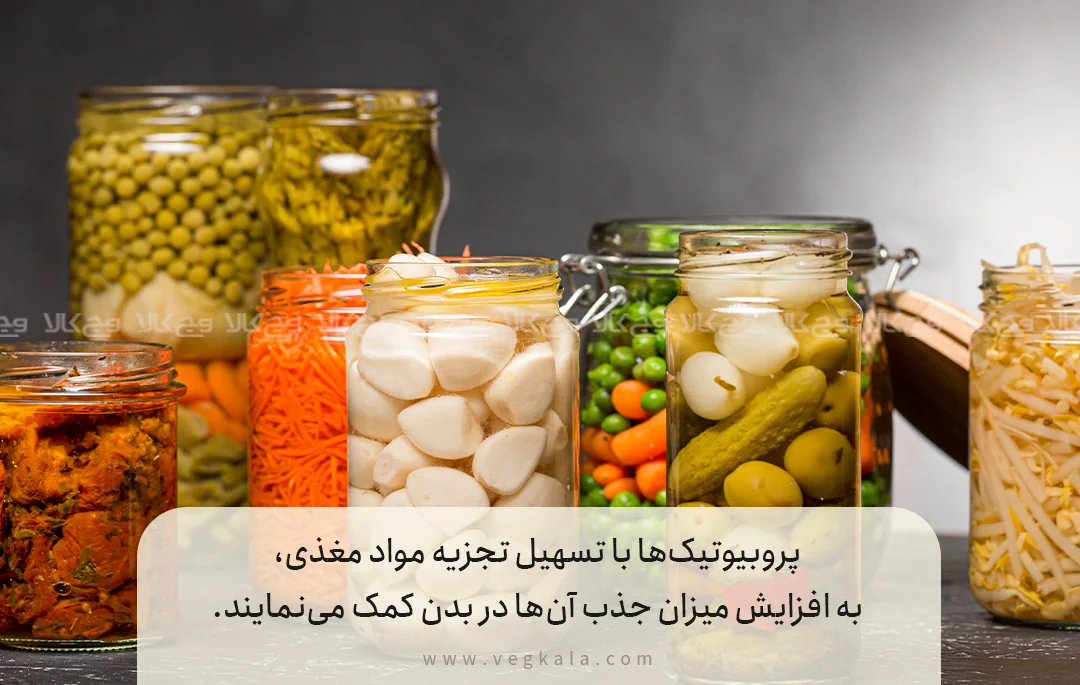 معروف ‌ترین غذاهای تخمیری پروبیوتیک