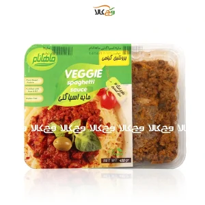 مایه اسپاگتی وگان ماهانام - 400 گرمی