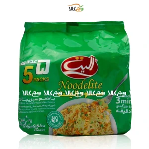 نودالیت سبزیجات الیت - پک 5 عددی