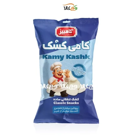 کامی کشک تنقلاتی ساده کامبیز - 25 گرمی