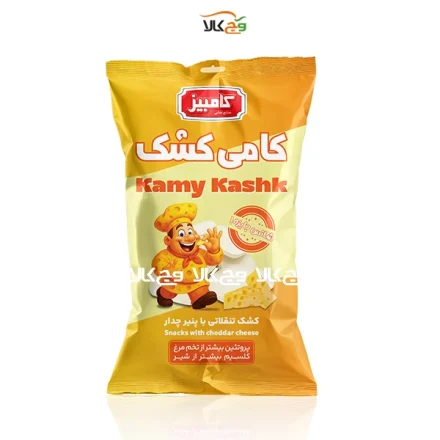 کامی کشک تنقلاتی چدار کامبیز - 25 گرمی