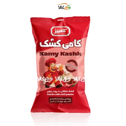 کامی کشک تنقلاتی چیلی کامبیز - 25 گرمی