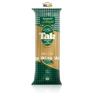 اسپاگتی غنی شده 1/2 با آرد سمولینا تک ماکارون - 700 گرمی