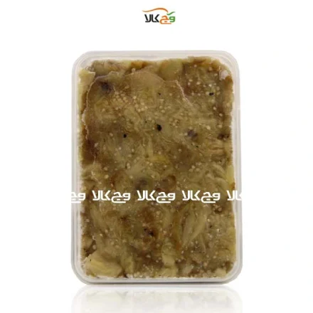 بادمجون کبابی وگان خانوم جون - 600 گرمی