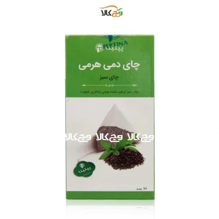 چای سبز دمی هرمی پپتینا - 10عددی