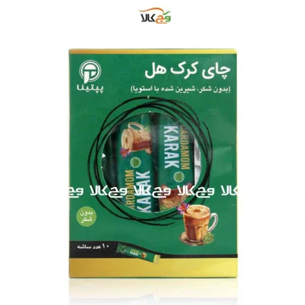 چای کرک هل ساشه‌ای بدون شکر و غیرلبنی پپتینا - 10عددی