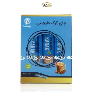 چای کرک دارچین ساشه‌ای بدون شکر غیر لبنی پپتینا - 10عددی