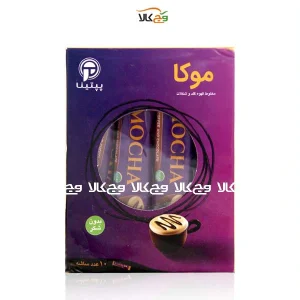 موکا ساشه‌ای بدون شکر غیر لبنی پپتینا - 10عددی