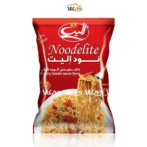 نودلیت سس گوجه تند الیت - 75 گرمی